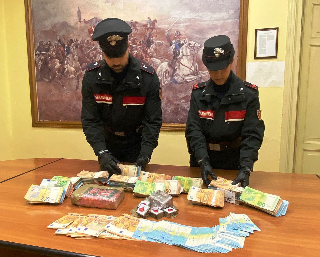 Carabinieri, maxi sequestro di droga e denaro nell’Alessandrino